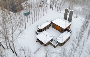 山东 西纸坊•黄河古村的图片